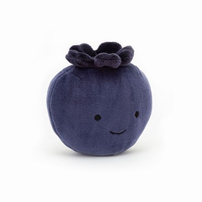 Jellycat Fabulous Fruit Blueberry Australia | 170945JIP